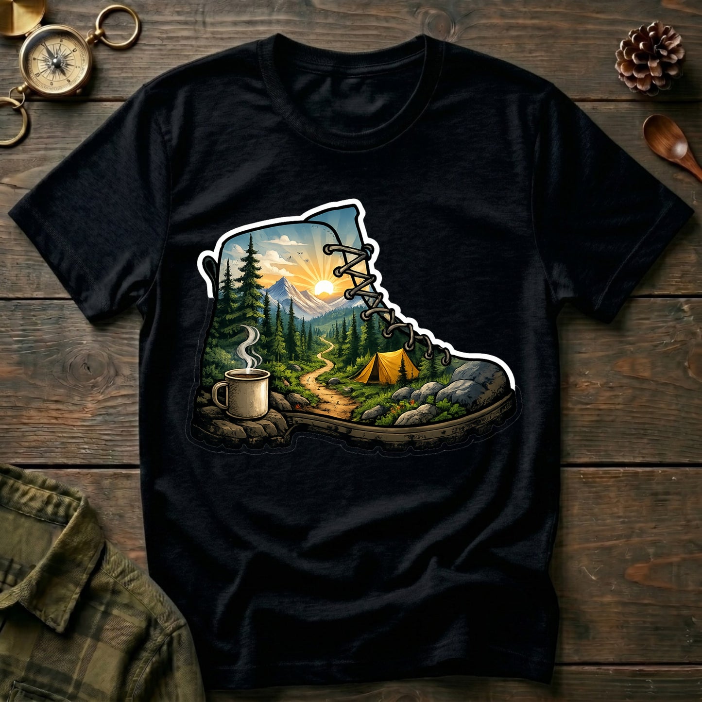Nature Path T-shirt