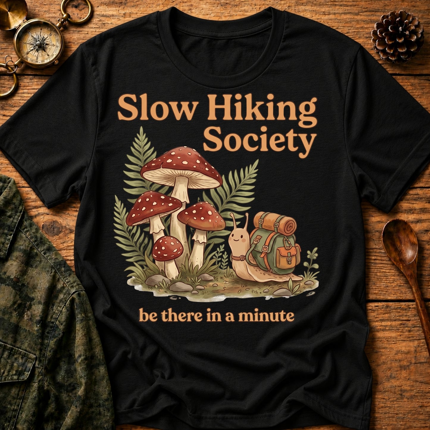 Slow Hiking Society T-Shirt