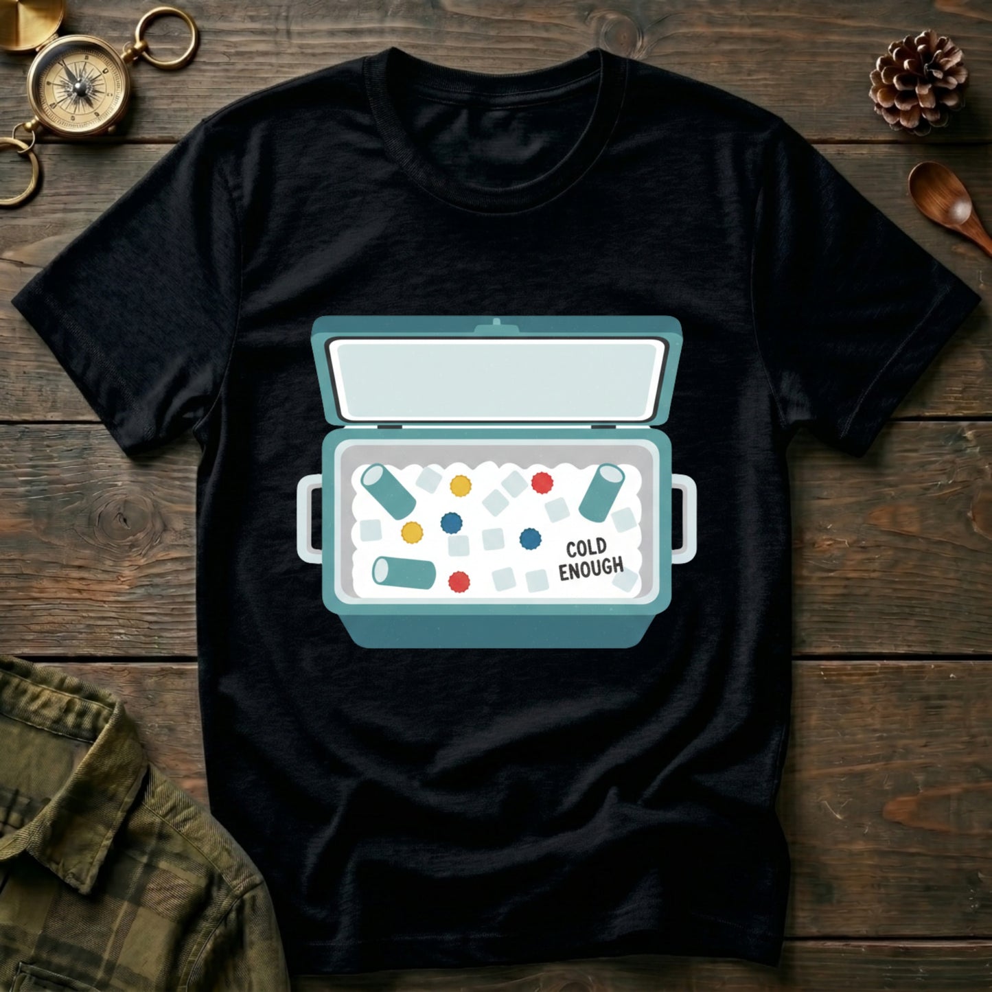 Cold Enough T-Shirt