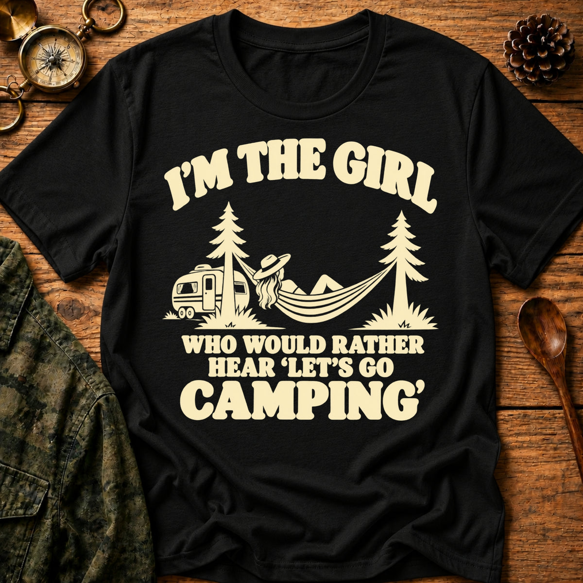 Camping I'm In T-Shirt