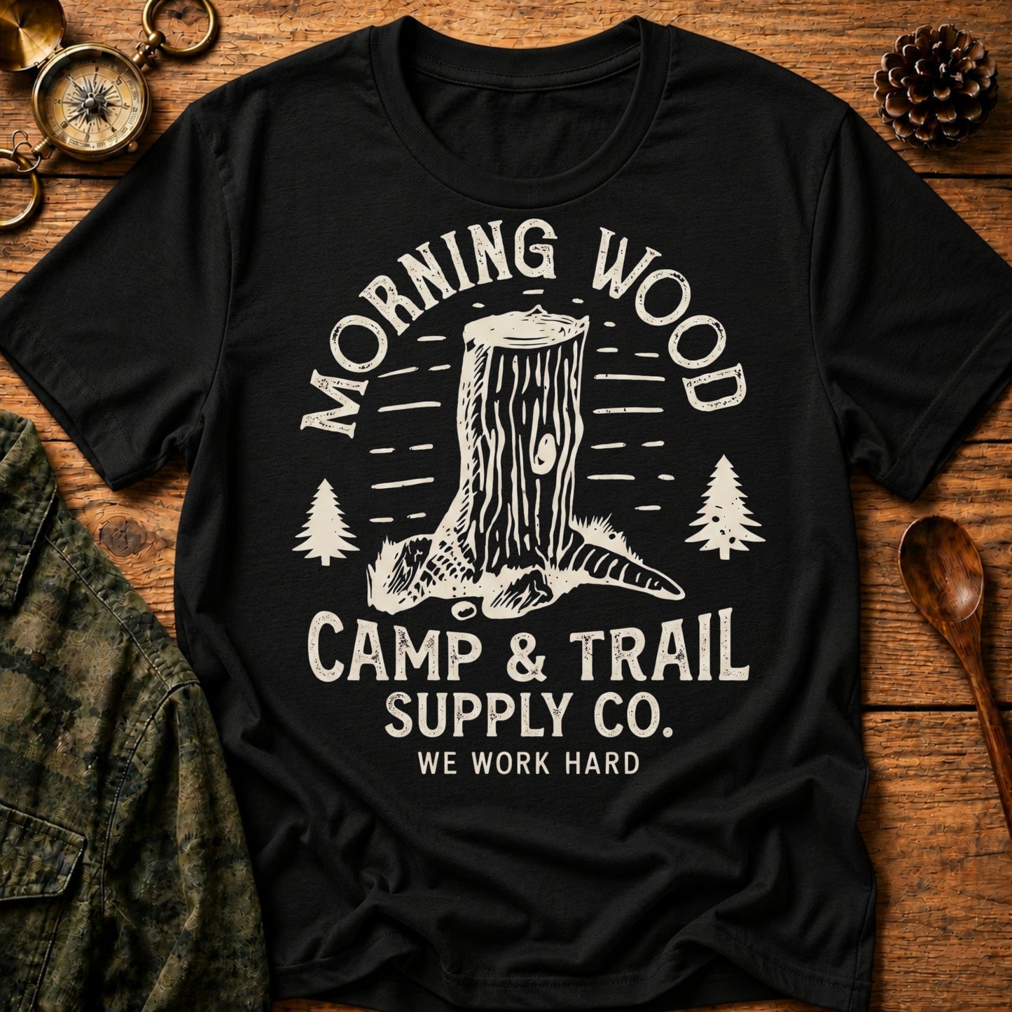 Morning Wood T-Shirt