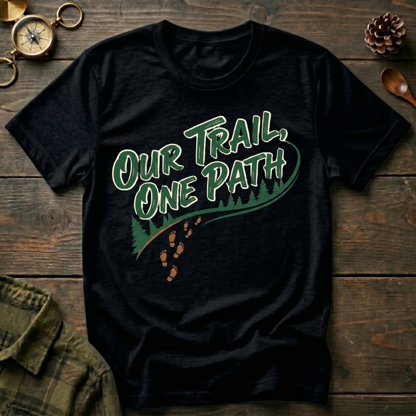 Our Trail, One Path T-Shirt
