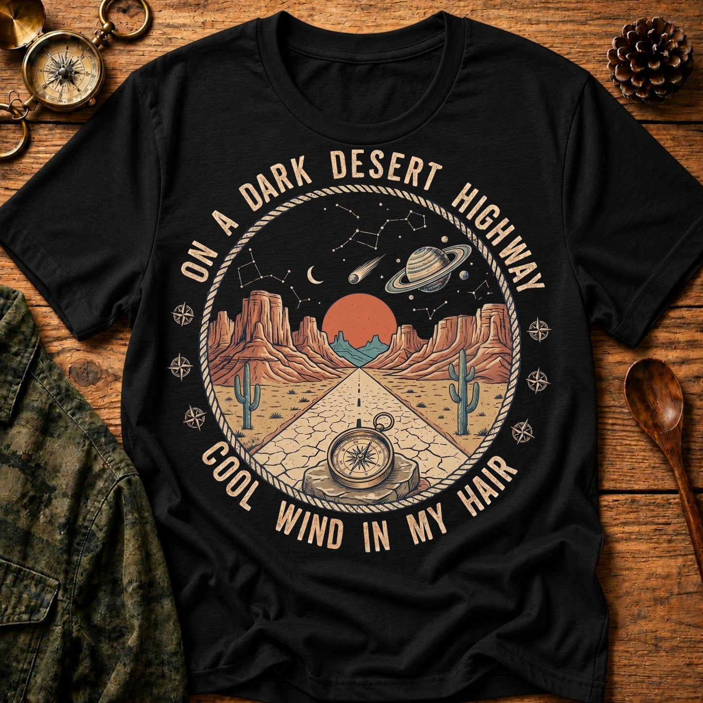 Desert Highway T-Shirt