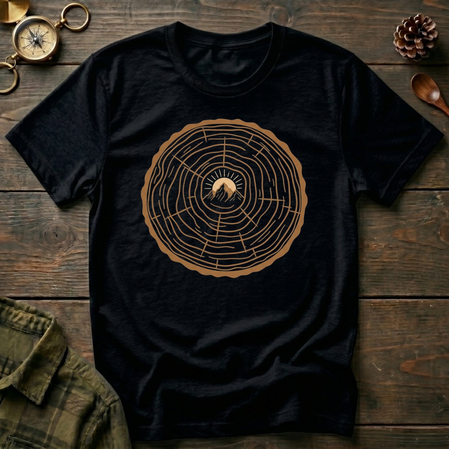 Tree Ring T-Shirt