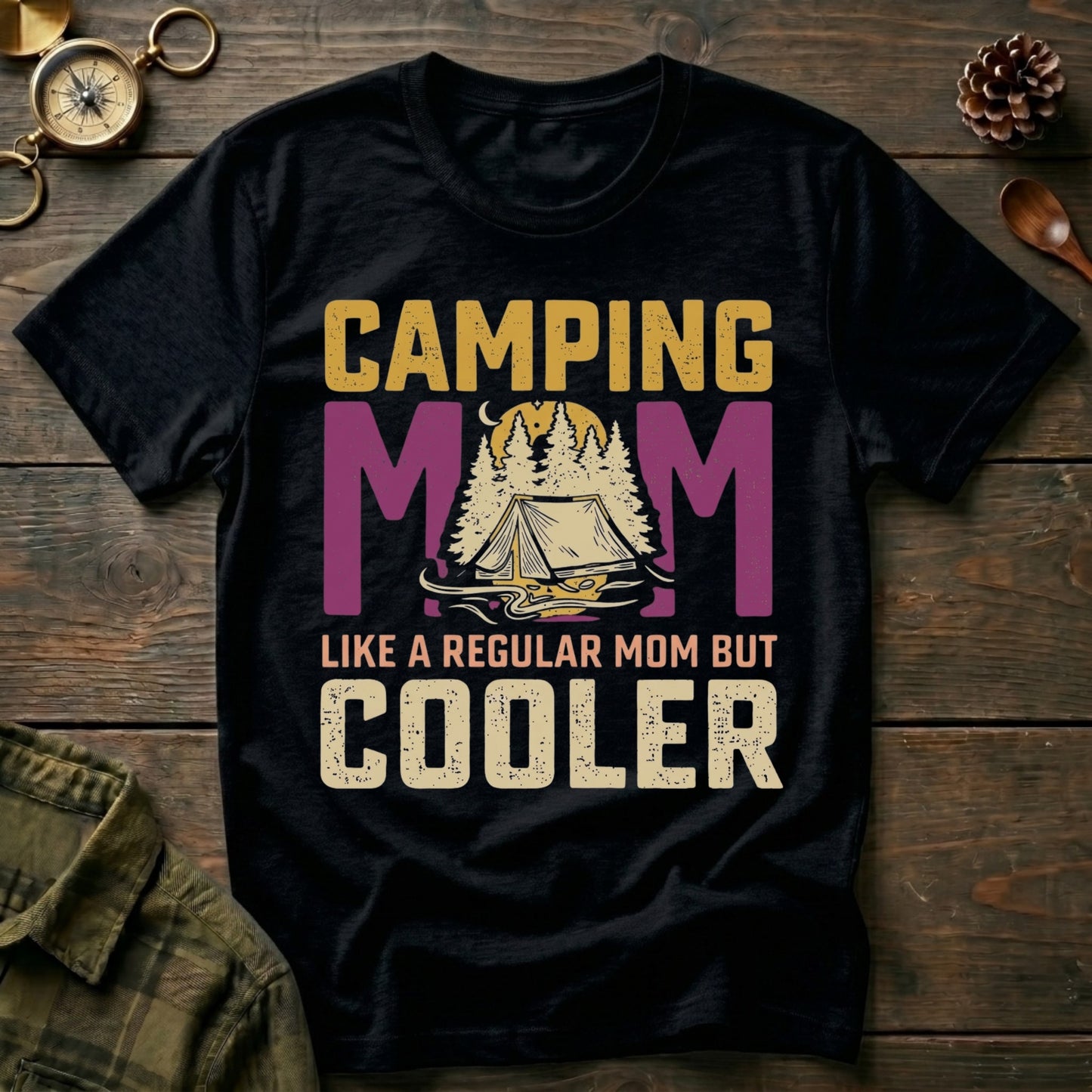 Cooler Mom T-Shirt