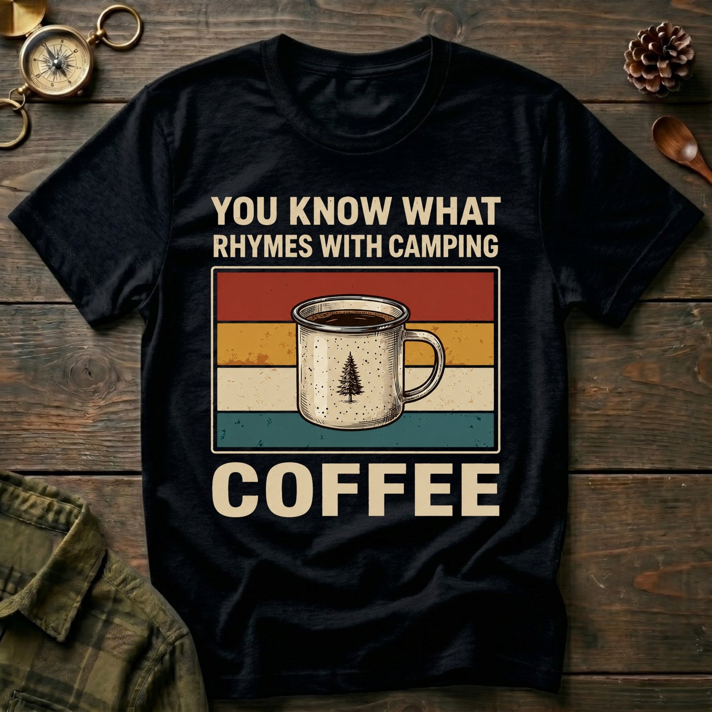 Coffee Rhymes T-Shirt