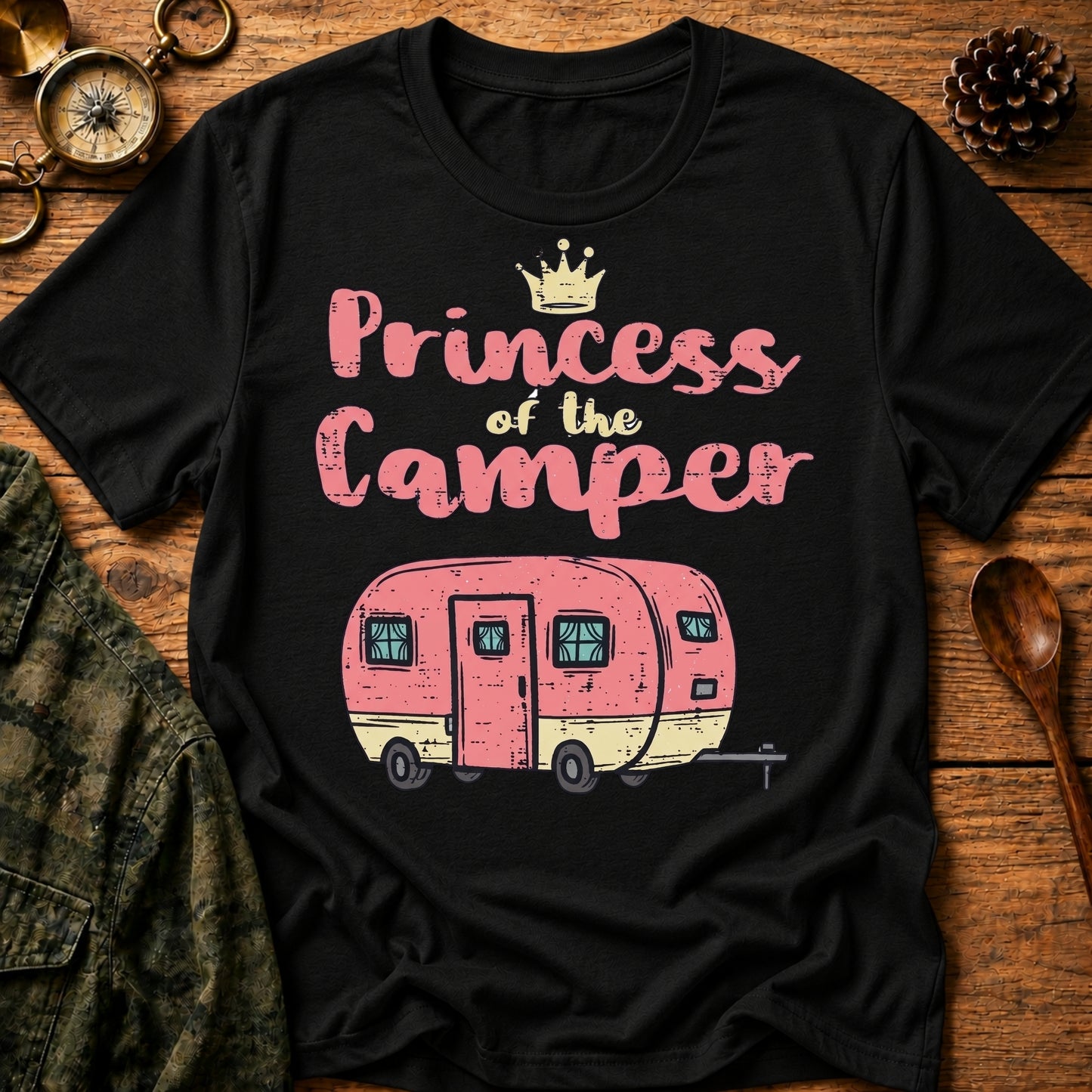 Camper Princess T-Shirt