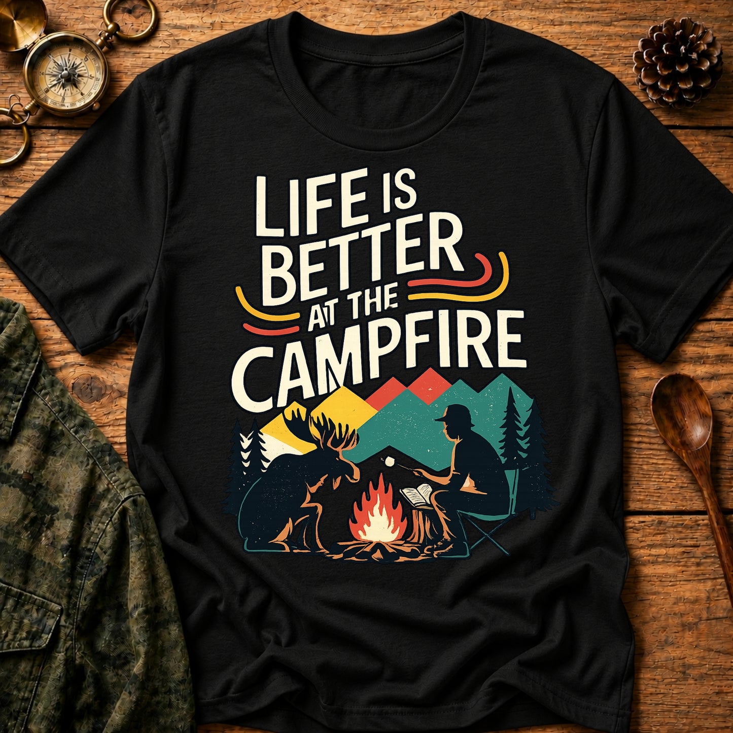 Campfire Life T-Shirt