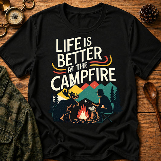 Campfire Life T-Shirt