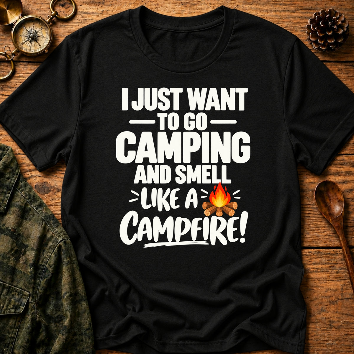 Smell Like Campfire T-Shirt