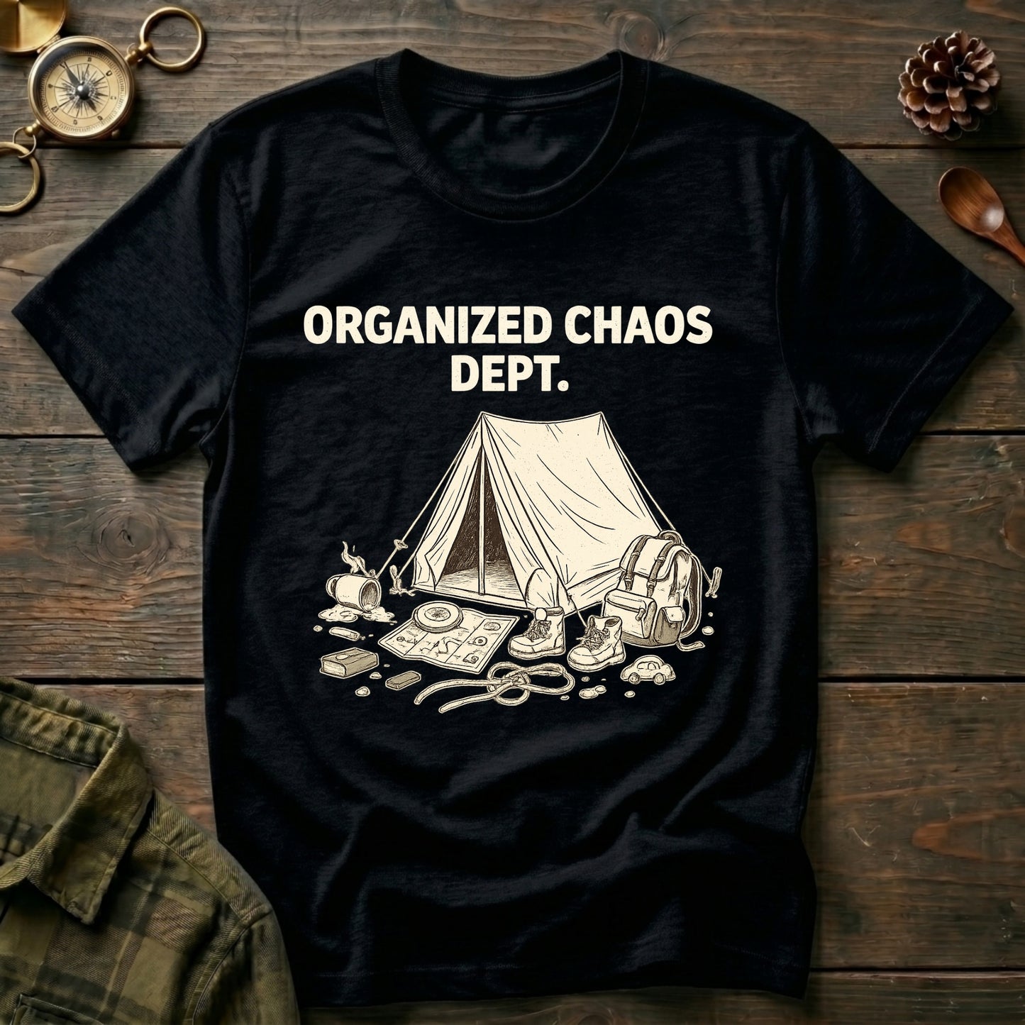 Organized Chaos Dept T-Shirt