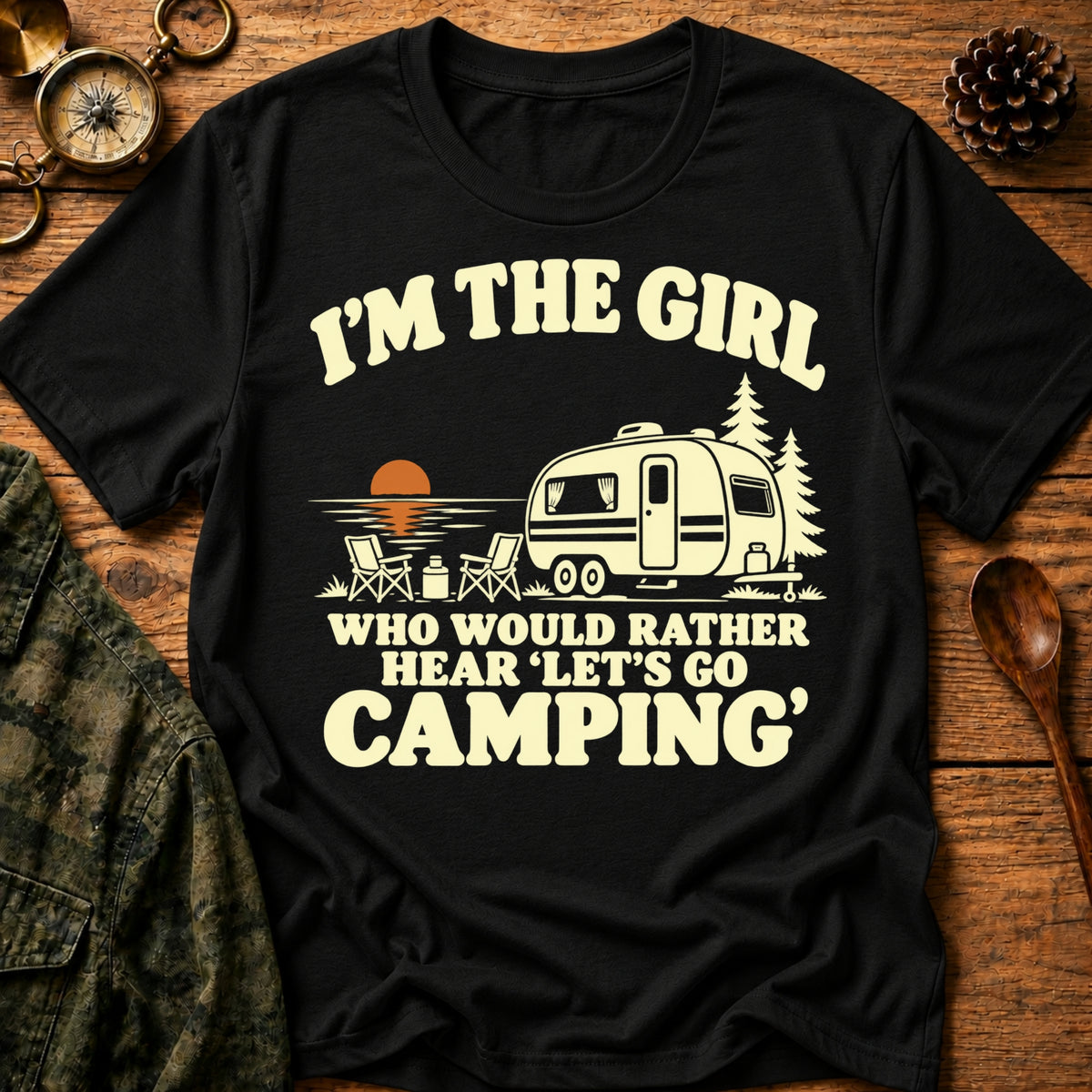 Camping Sounds Perfect T-Shirt
