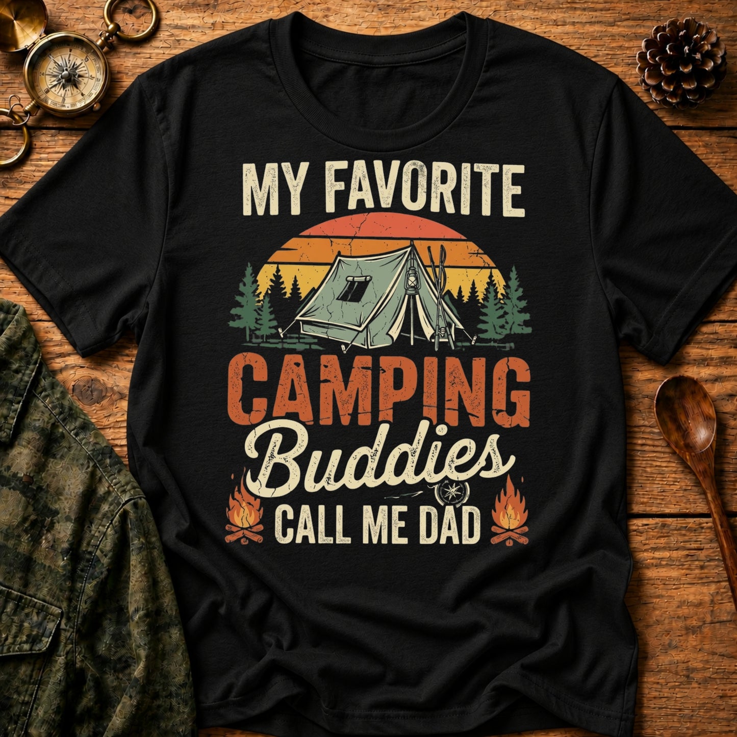 Camping Buddies T-Shirt