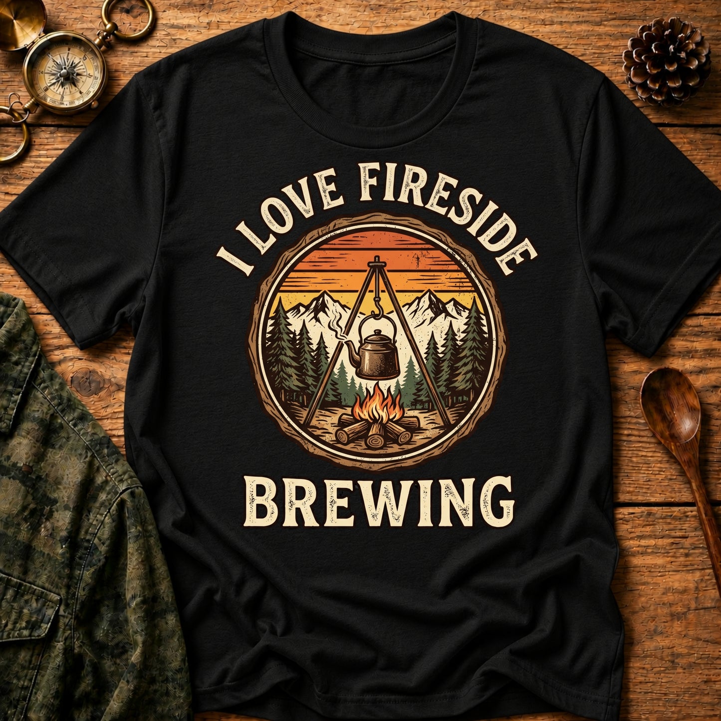 Fireside Brew T-Shirt