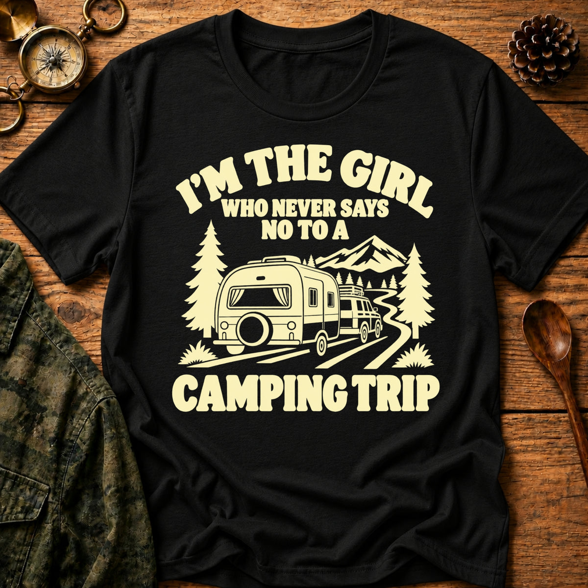 Yes To Camping T-Shirt
