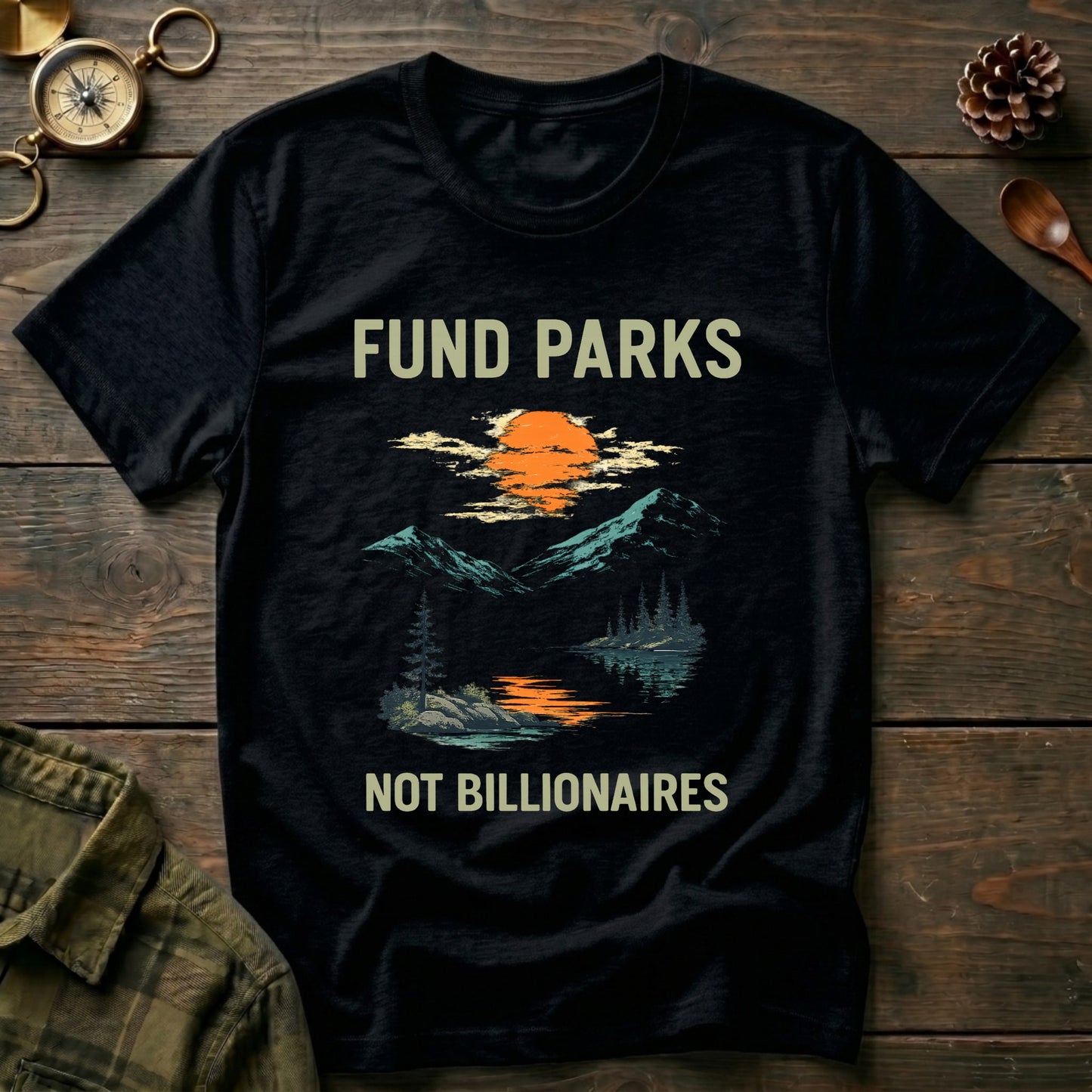 Fund Parks T-Shirt