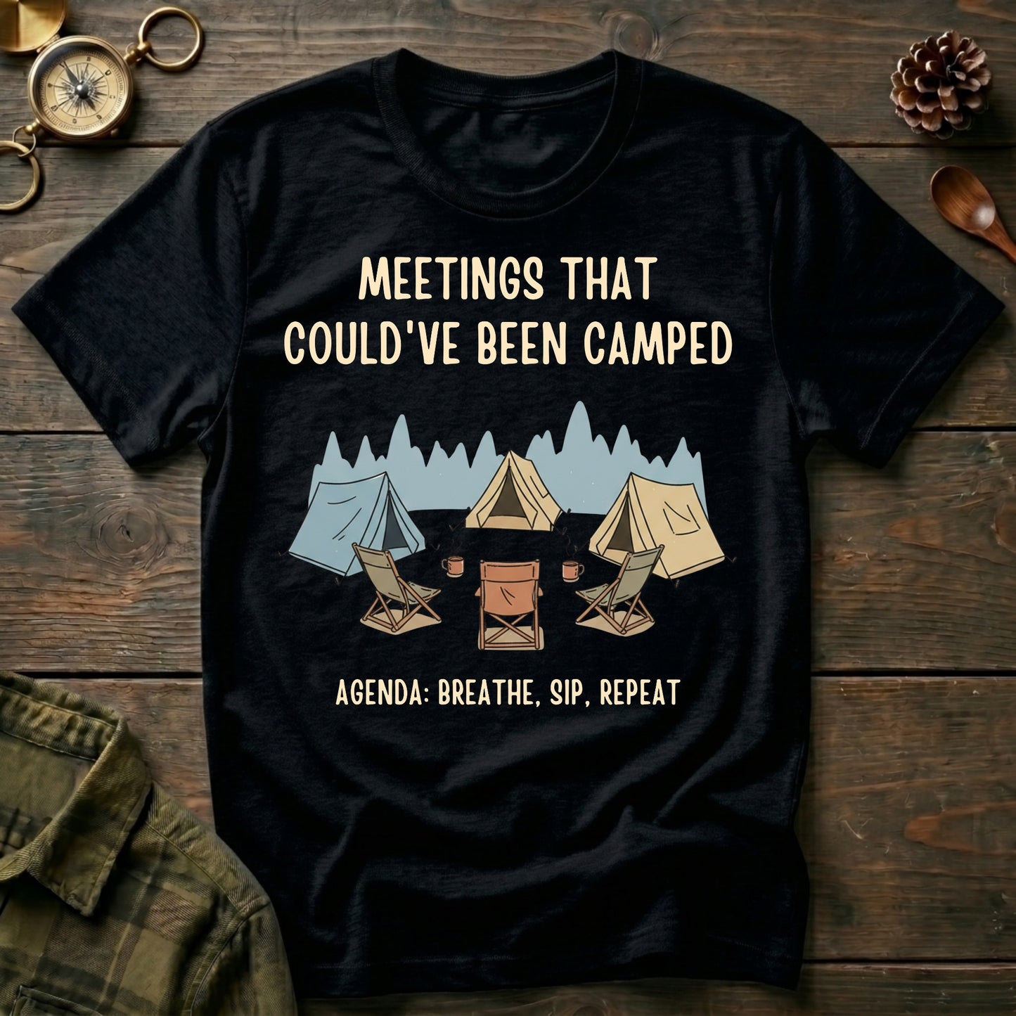 Camping Humor T-Shirt