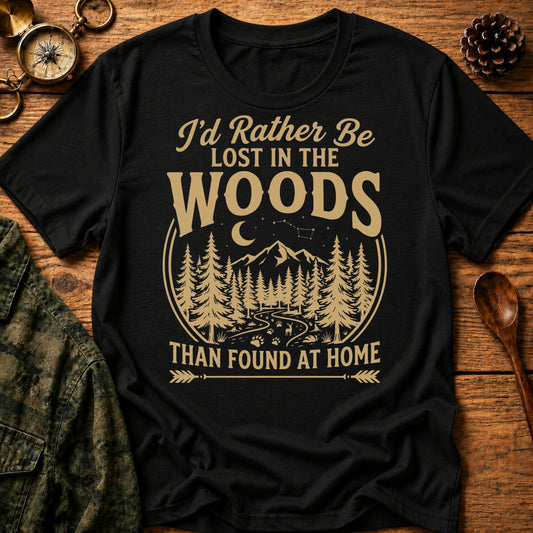 Lost In The Woods T-Shirt