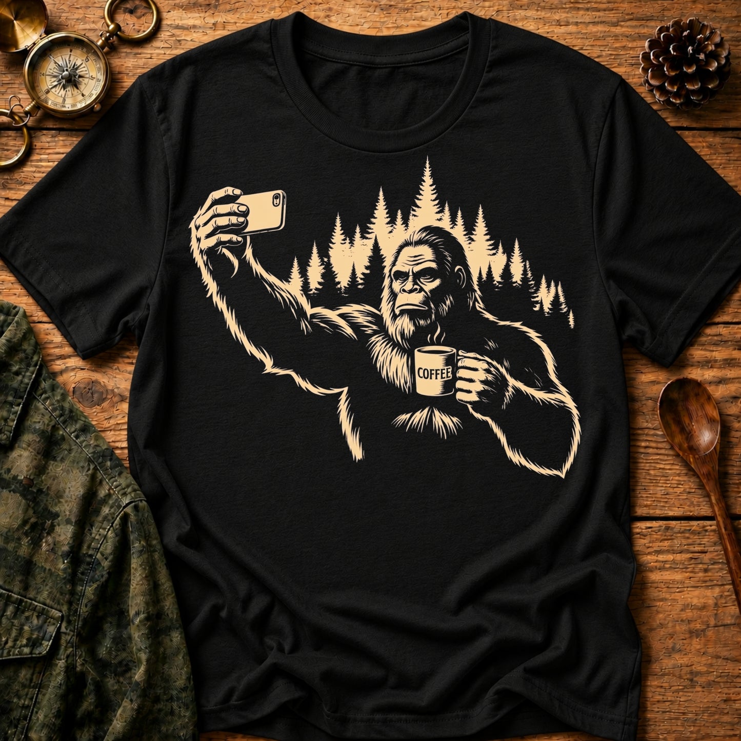 Coffee Selfie T-shirt