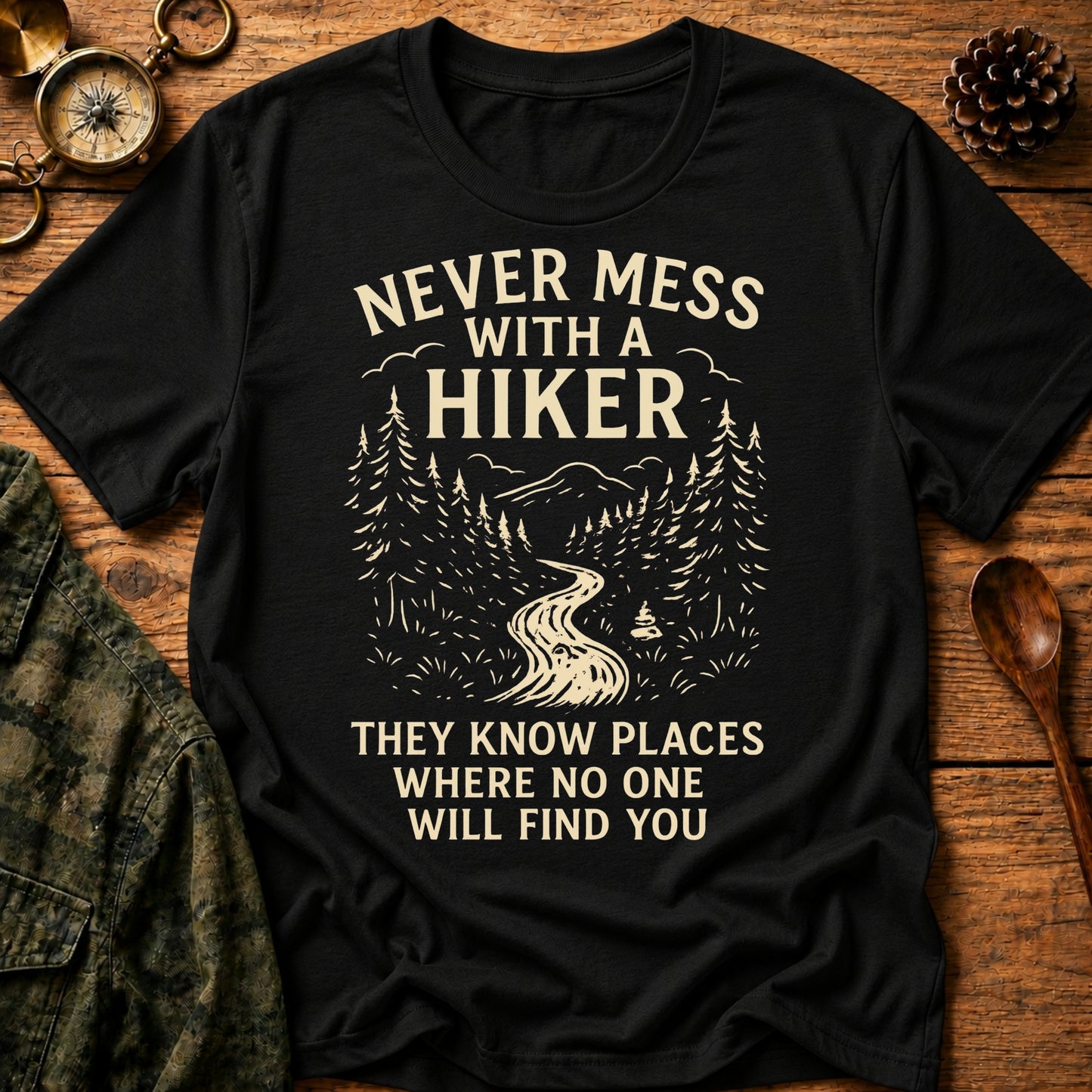 Hiker Knows T-Shirt