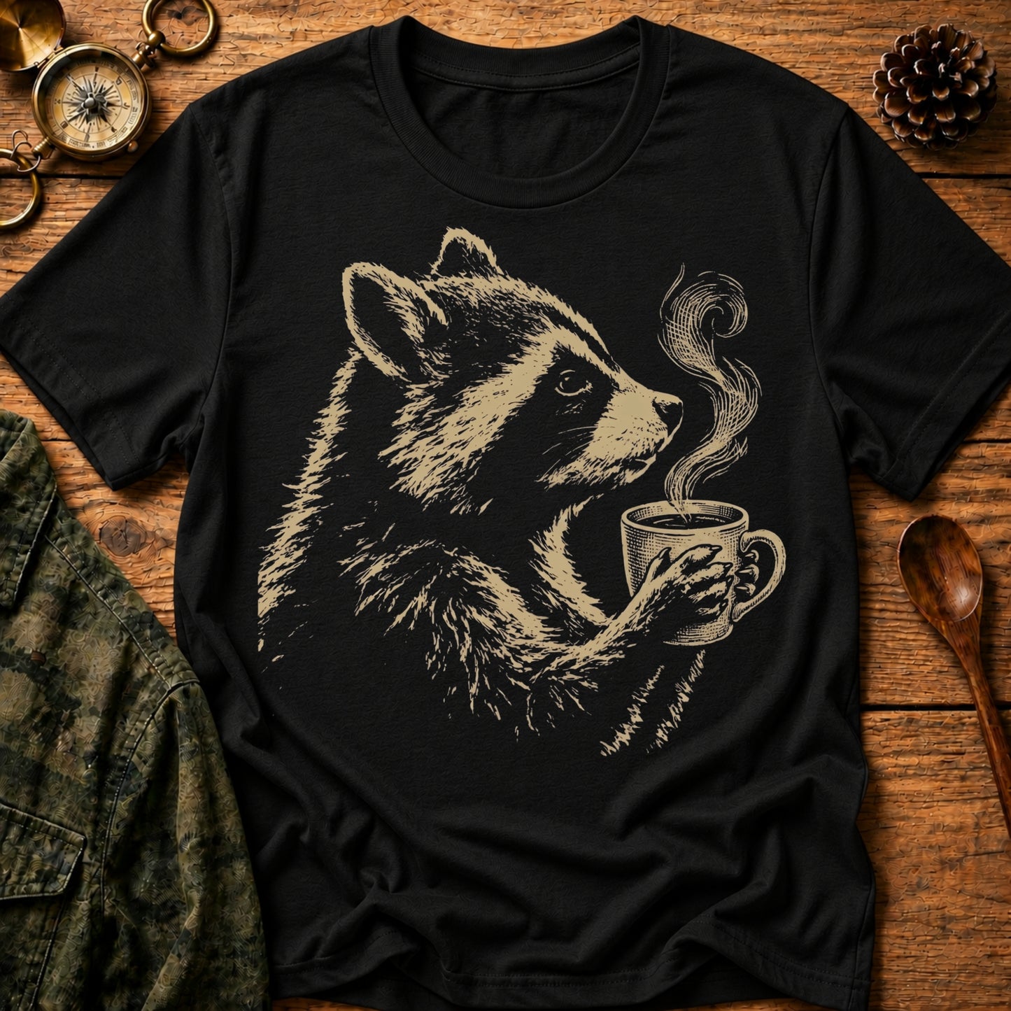 Wildlife Coffee T-Shirt