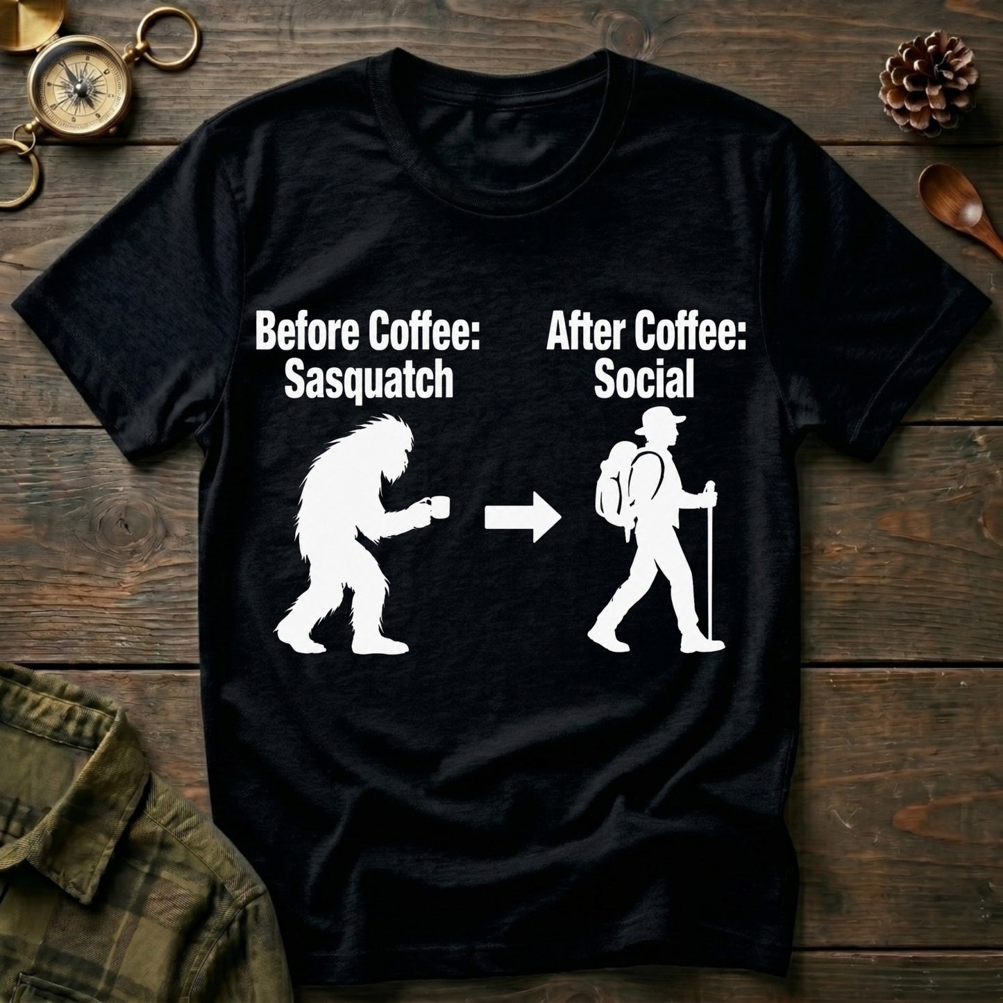 Evolution Coffee T-Shirt