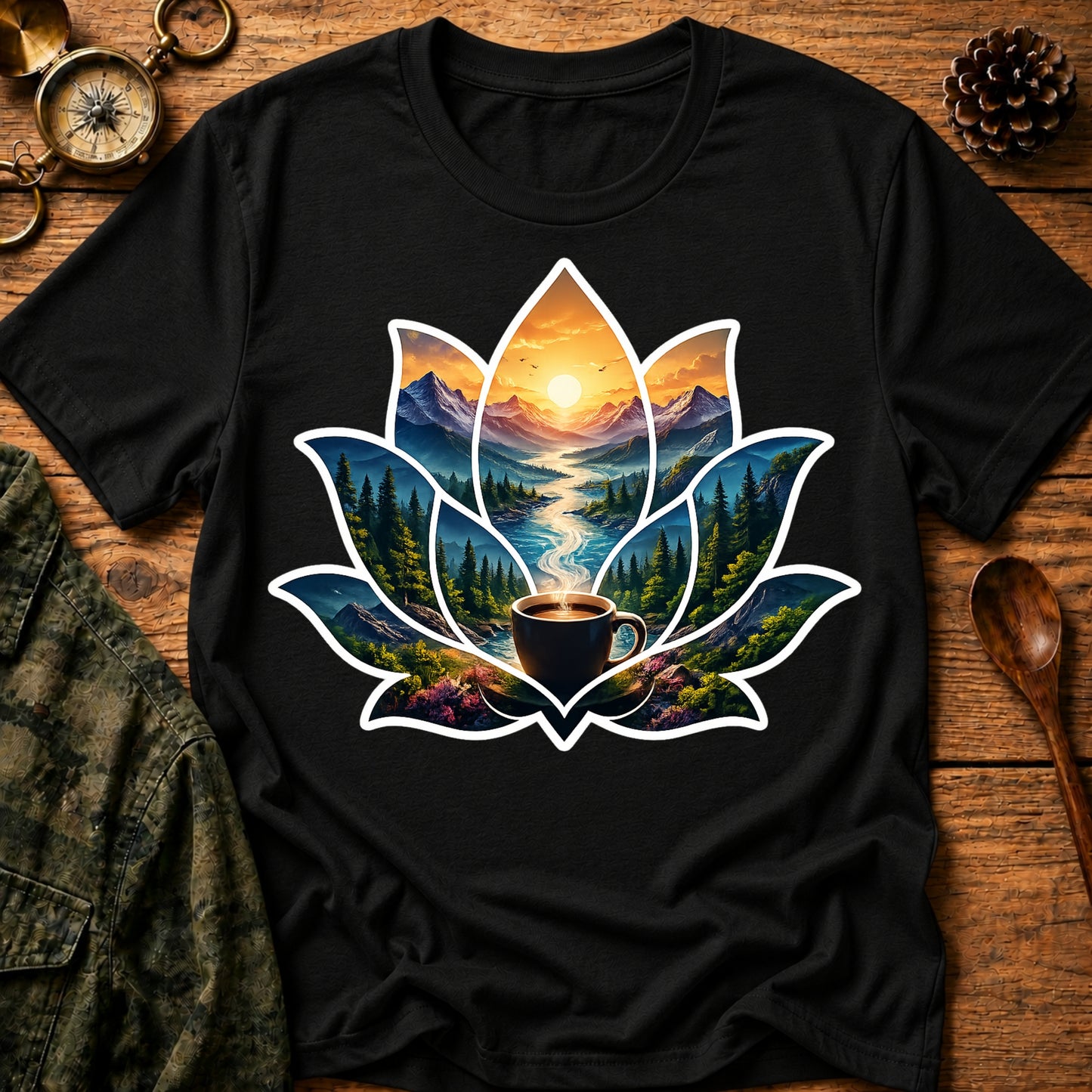 Lotus Brew T-shirt