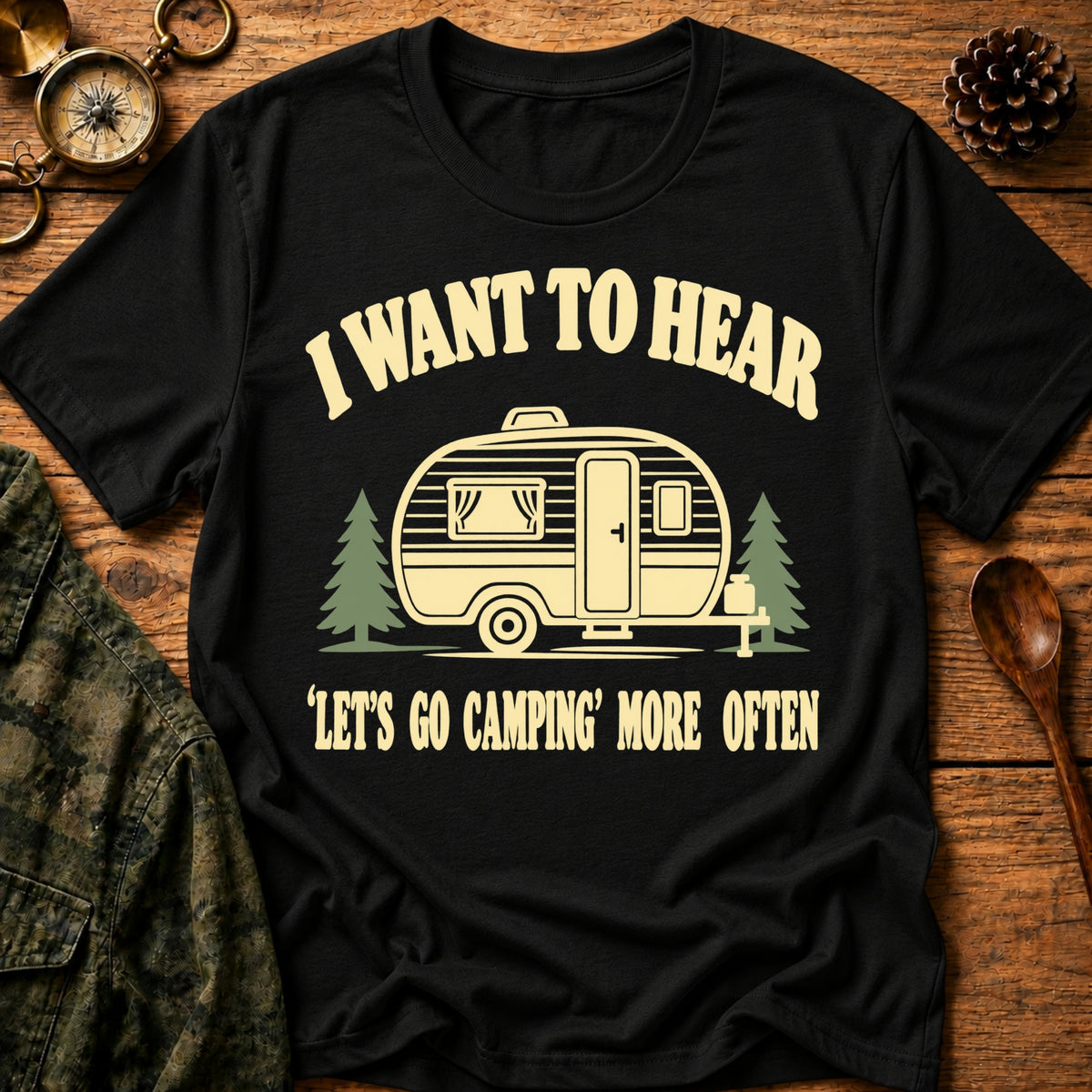 Camping More Often T-Shirt