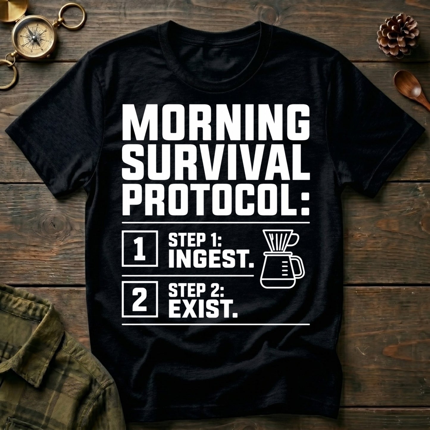 Morning Protocol T-Shirt
