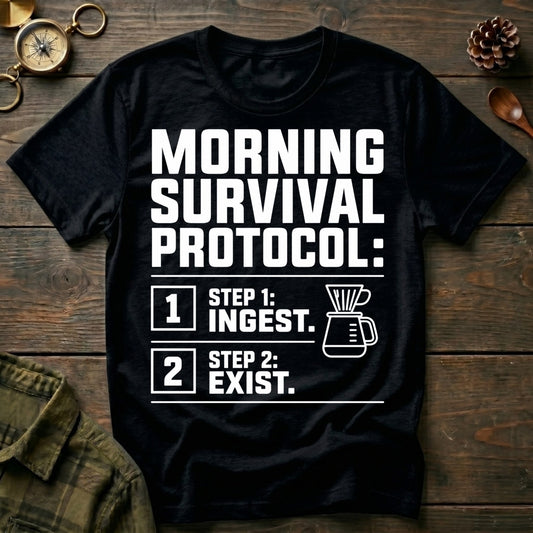 Morning Protocol T-Shirt