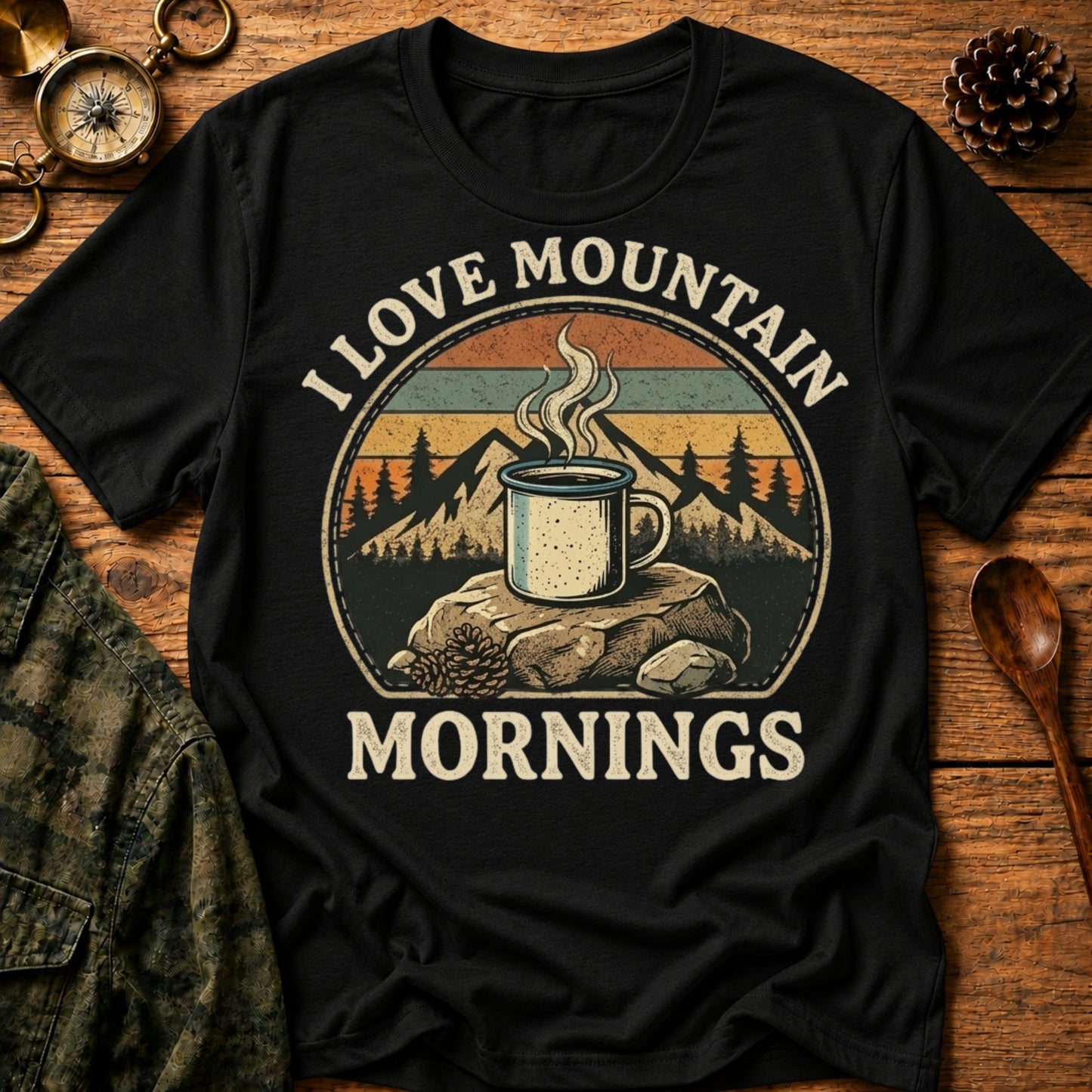 Mountain Mornings T-Shirt