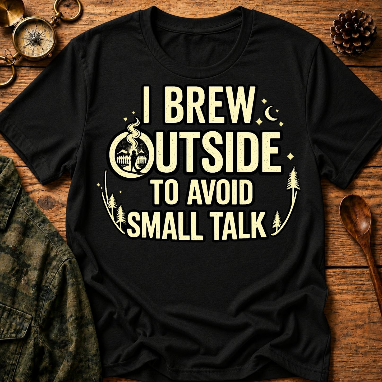 Brew Outside T-Shirt