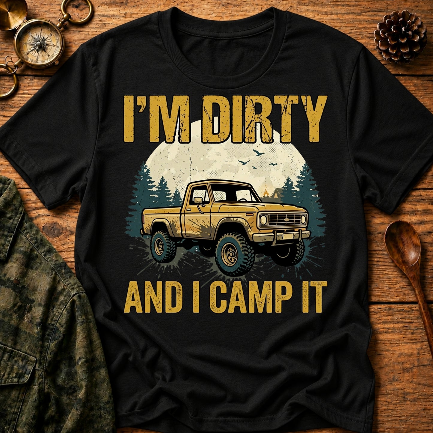 Dirty Camping T-Shirt