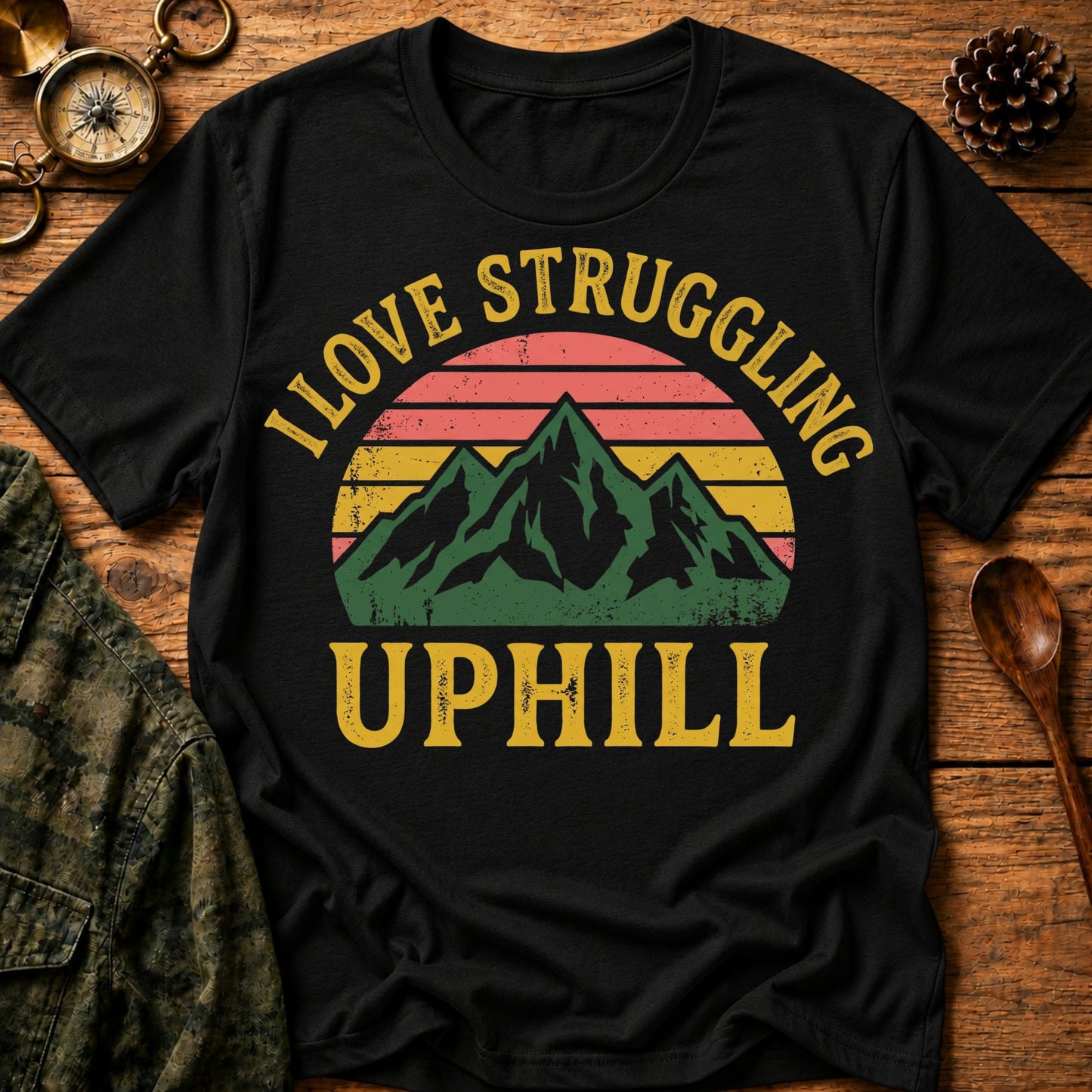 Uphill Struggle T-Shirt