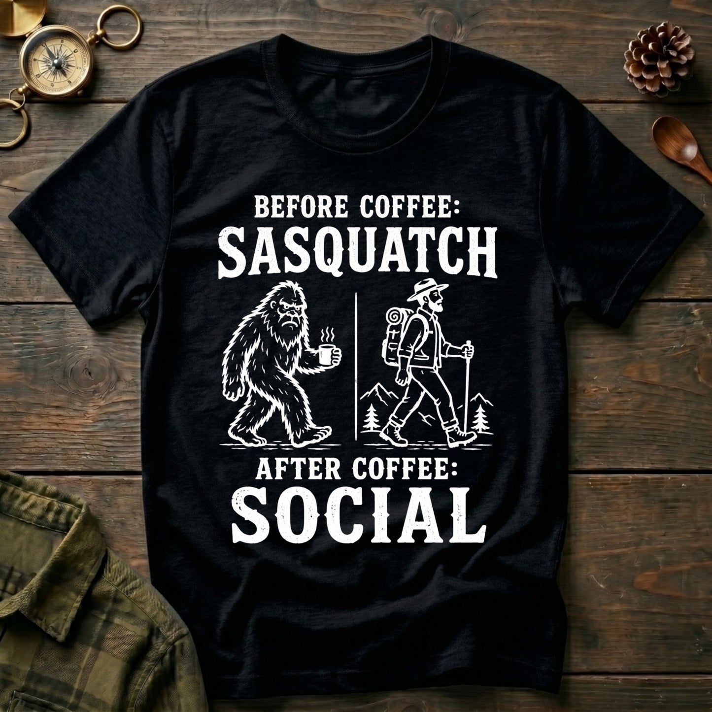 Sasquatch Social T-Shirt