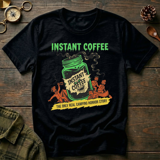 Instant Coffee Horror T-Shirt