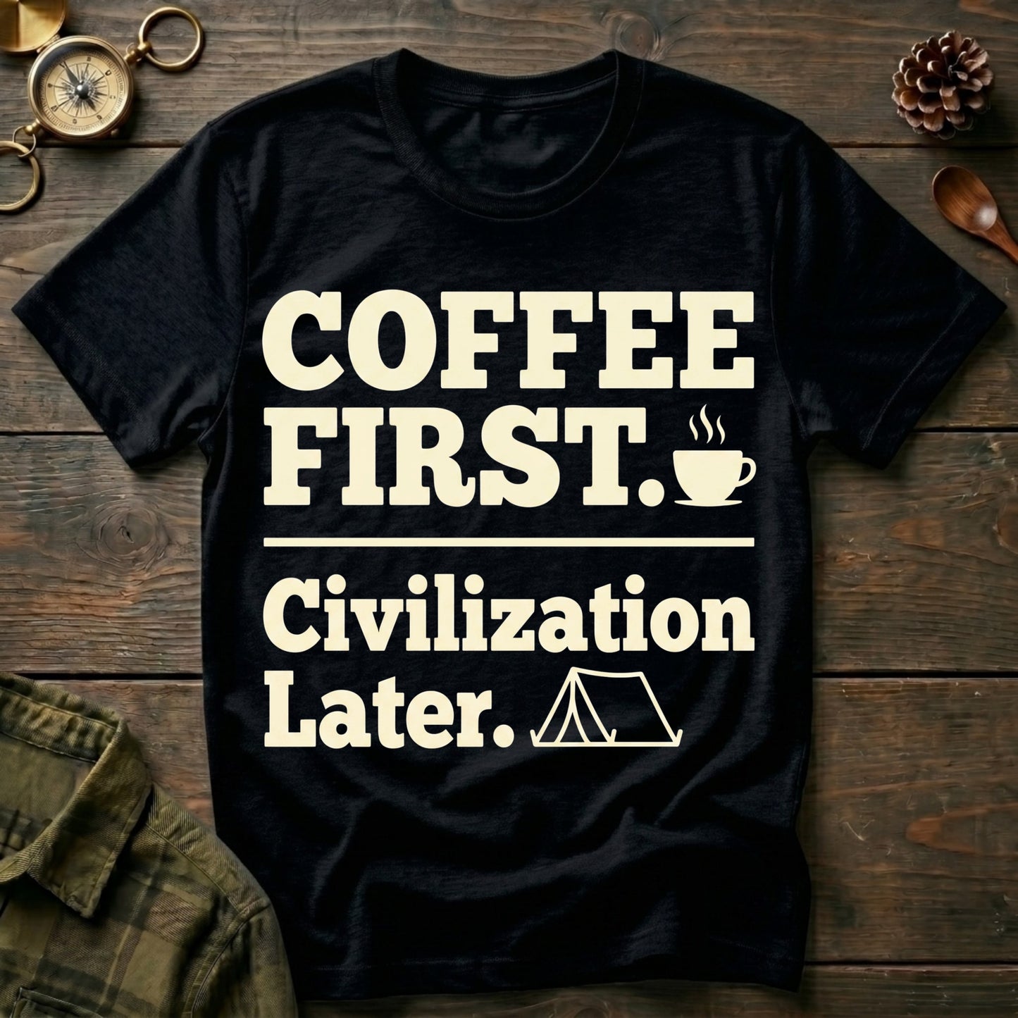 Coffee Civilization T-Shirt