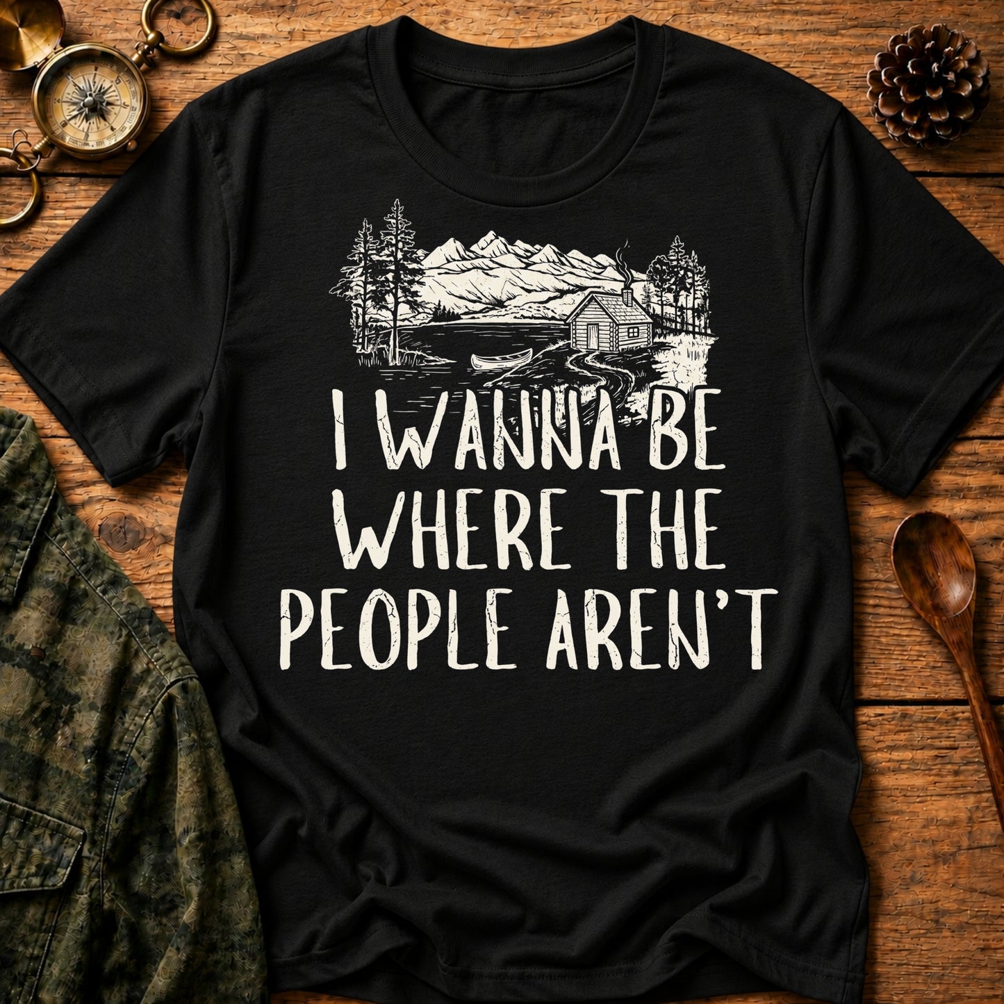 No People T-Shirt