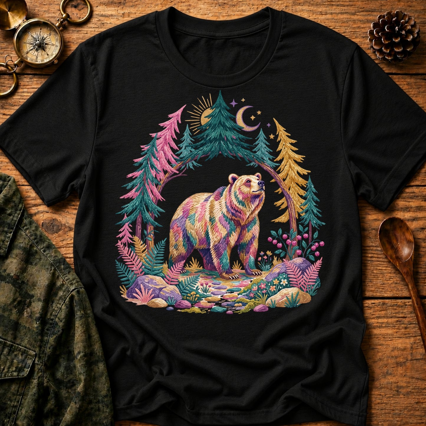 Bear With Me  T-shirt