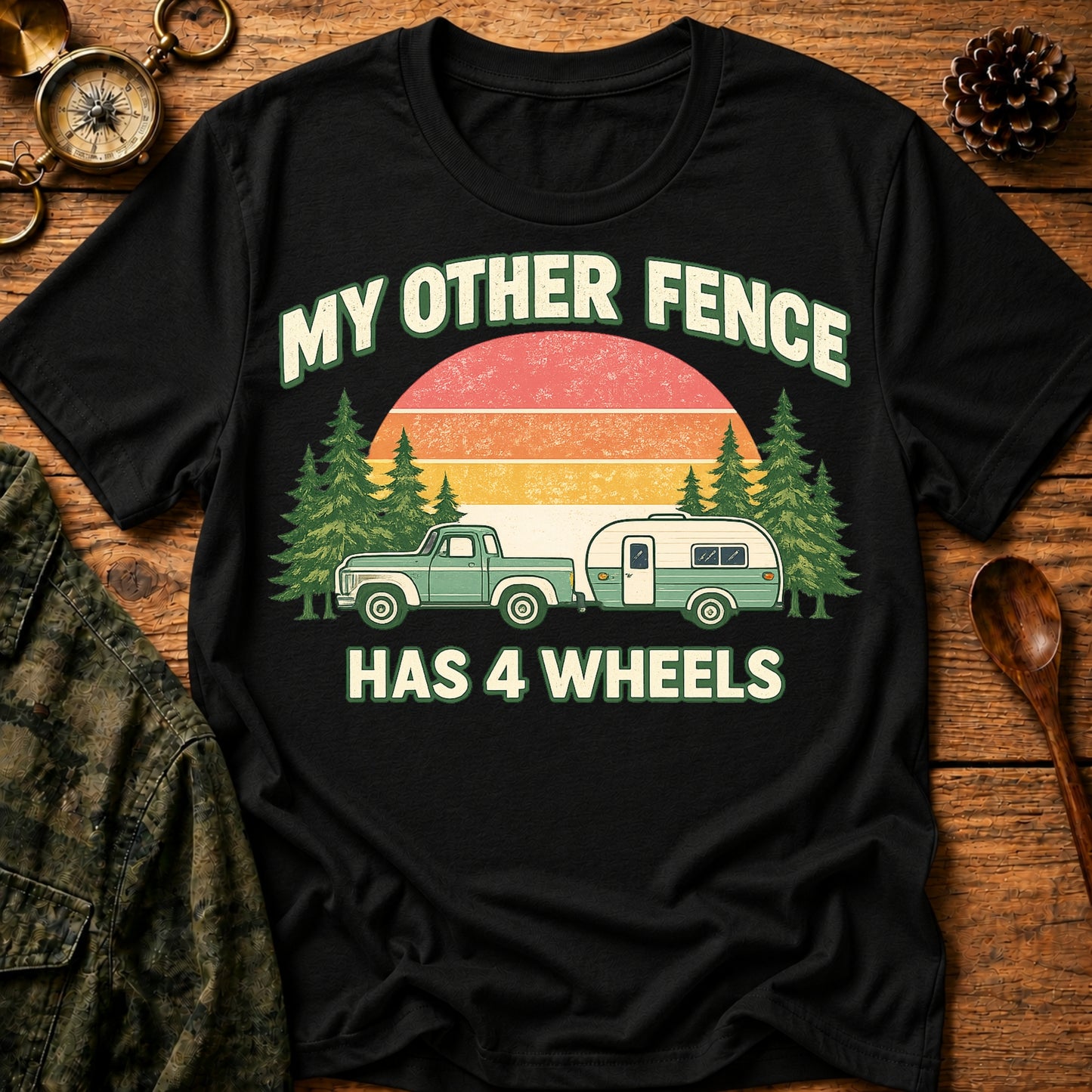 Rolling Fence T-Shirt