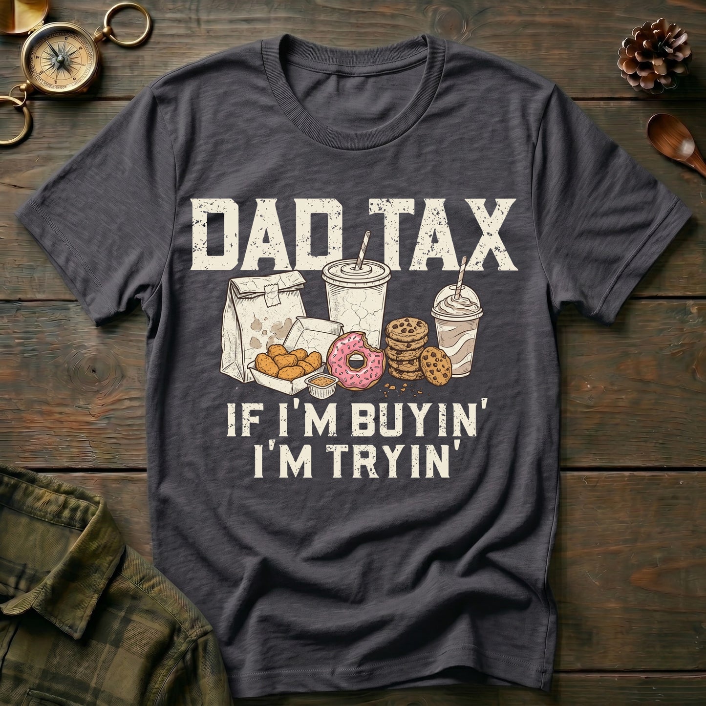 Snack Dad Tax T-Shirt