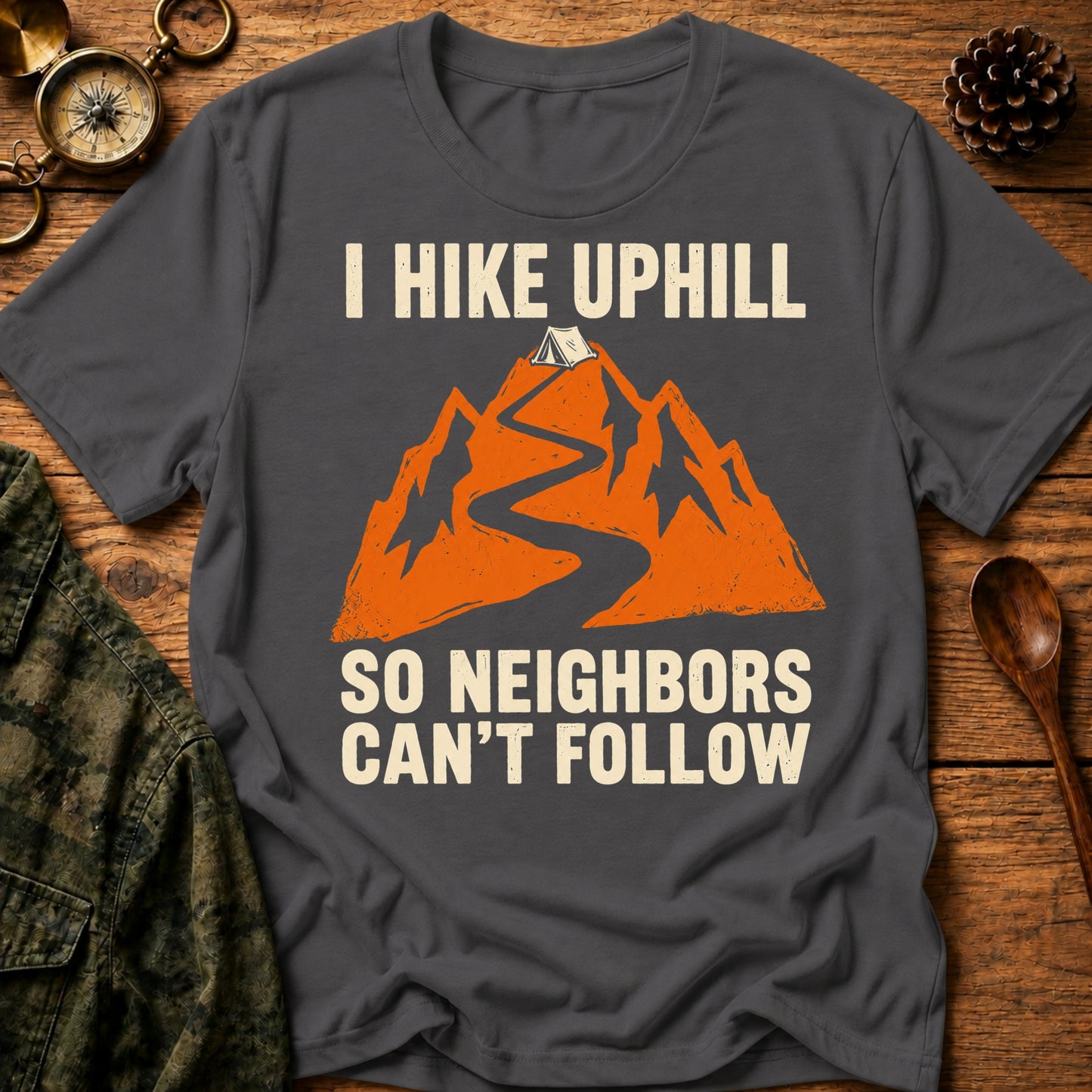 Uphill Escape T-Shirt