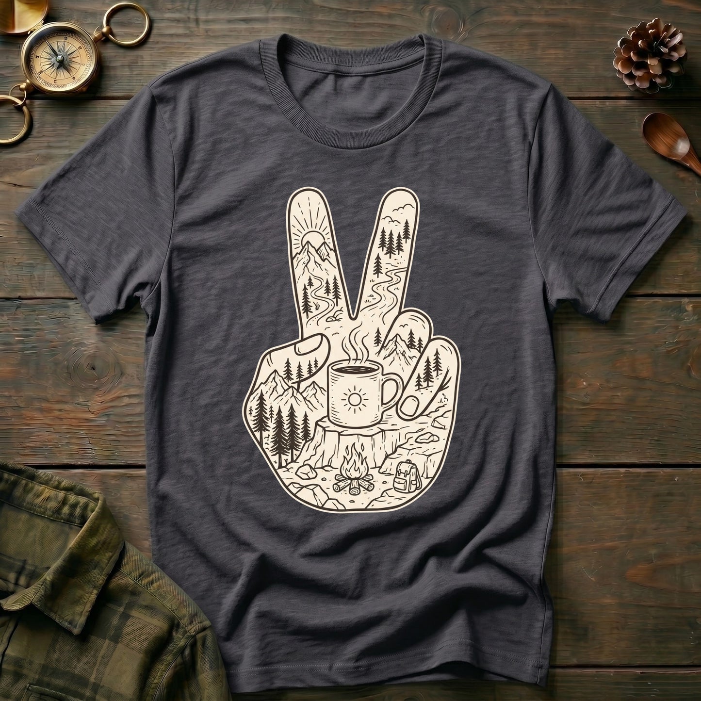 Peace Camp T-Shirt