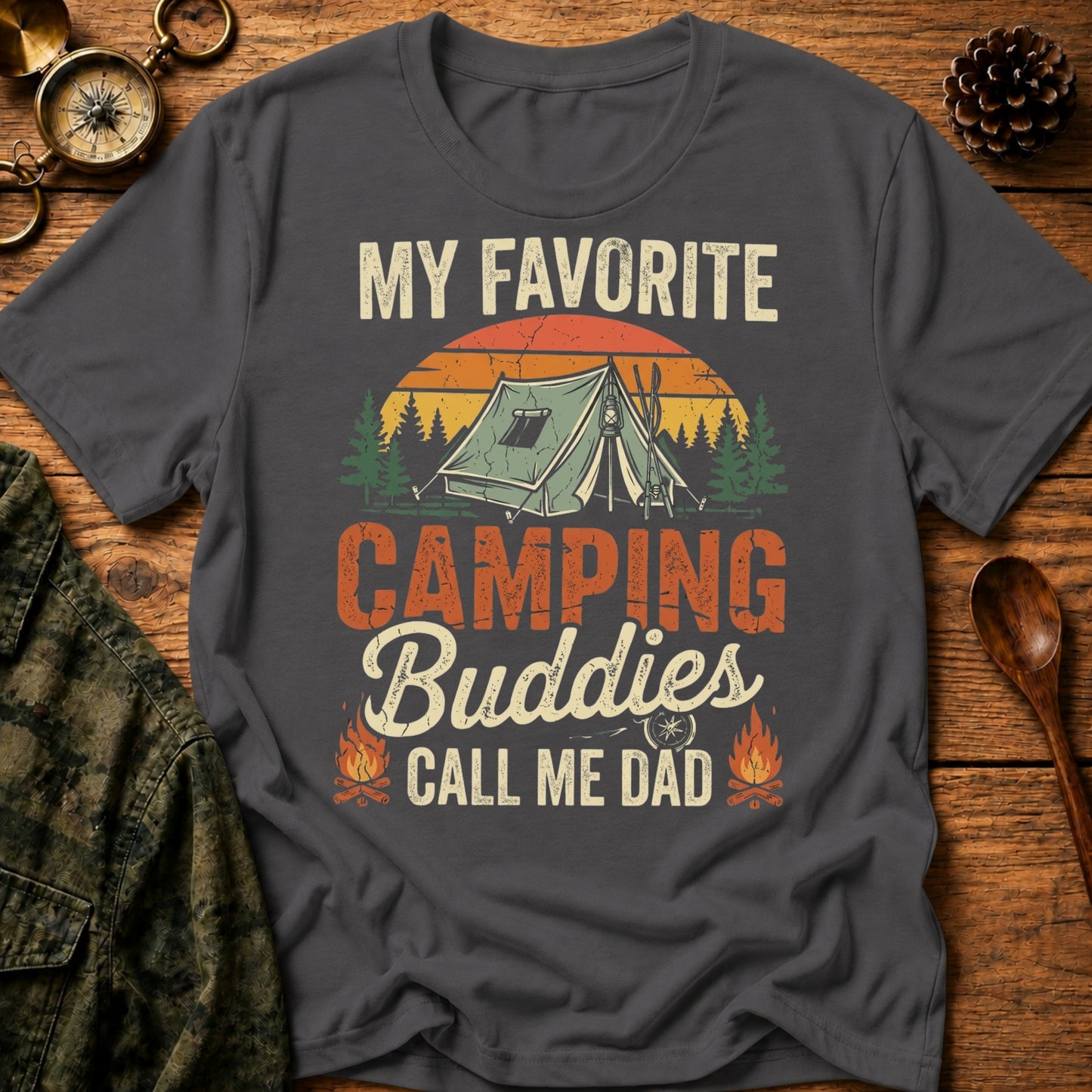 Camping Buddies T-Shirt