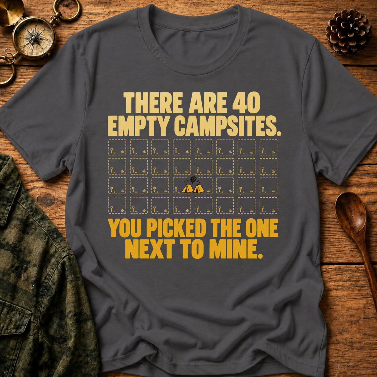 Campsite Neighbor T-Shirt