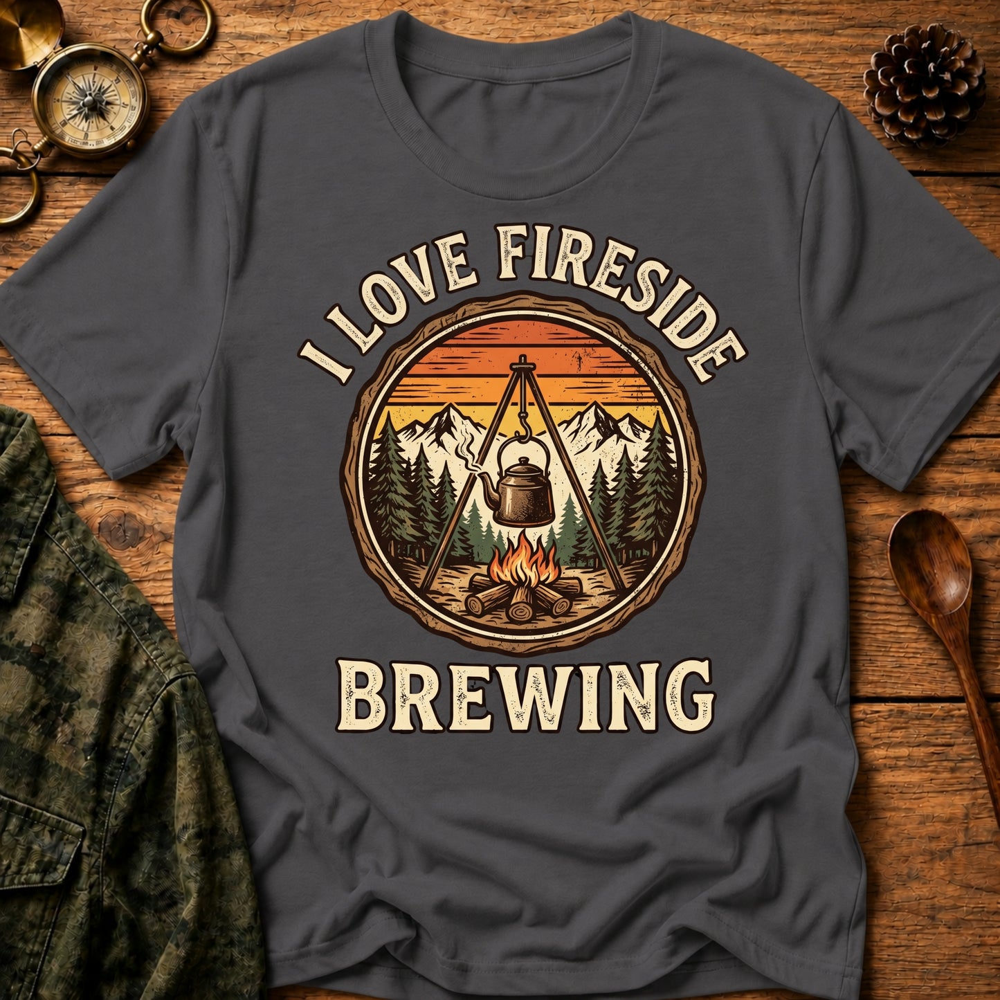 Fireside Brew T-Shirt