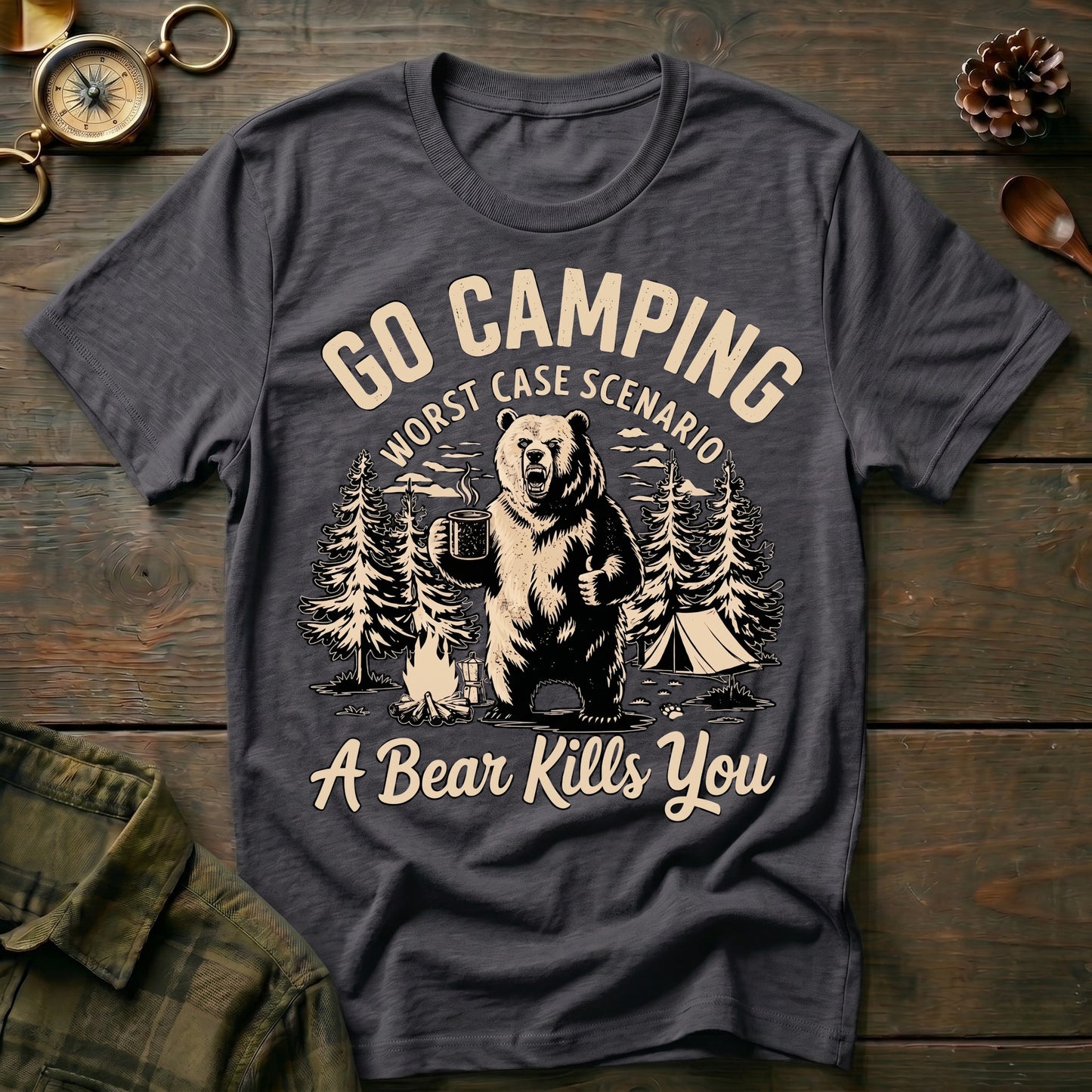 Go Camping T‑Shirt