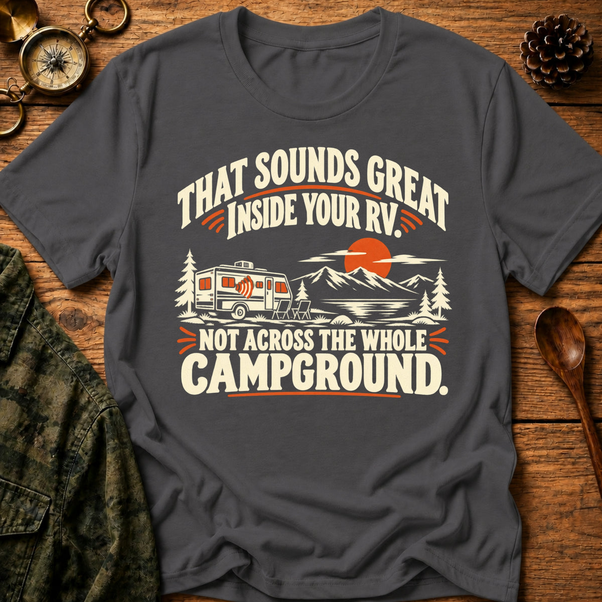 RV Volume Control T-Shirt