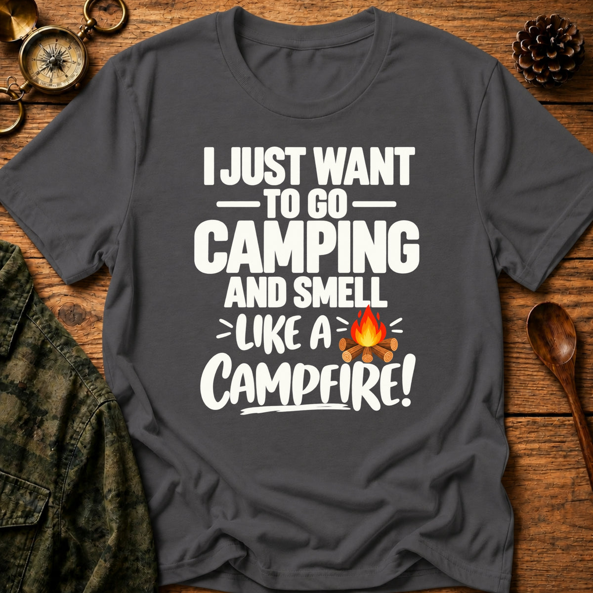 Smell Like Campfire T-Shirt