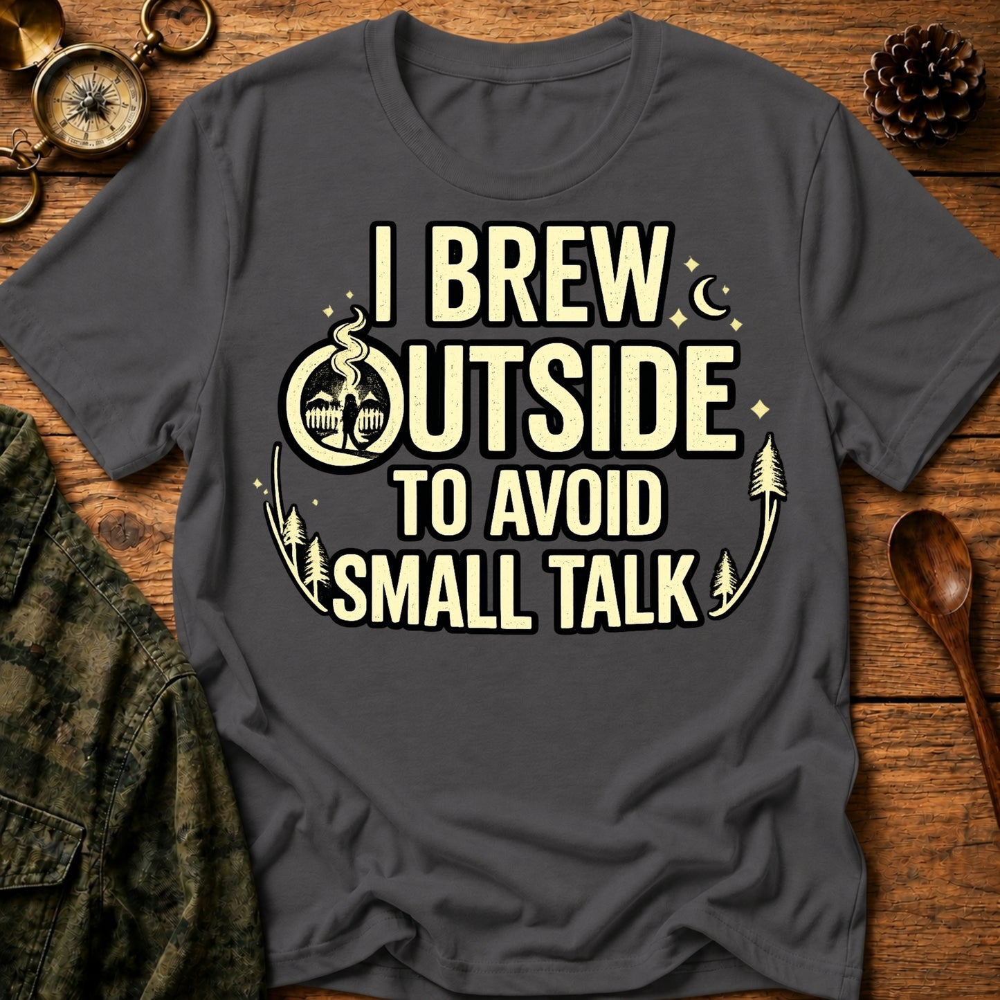 Brew Outside T-Shirt